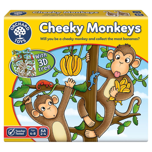 cheeky monkey game box