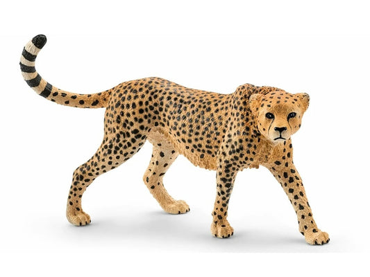 female cheetah figure