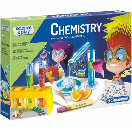 science experiment kit packaging