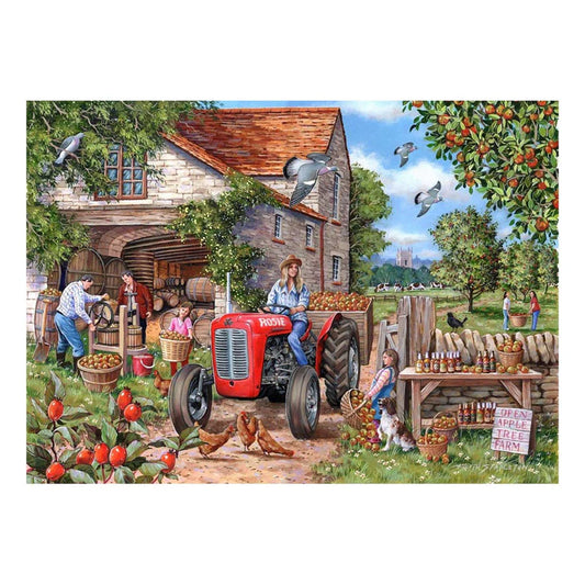cider and rosie finished puzzle