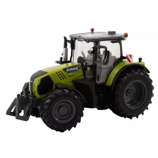 front of claas tractor