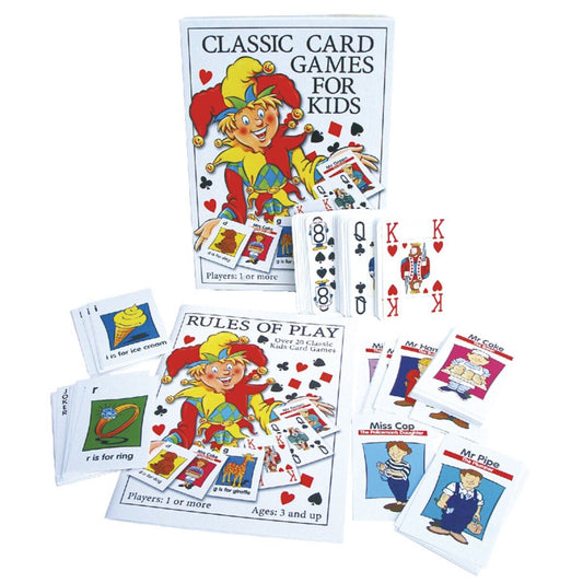 classic card game for kids contents