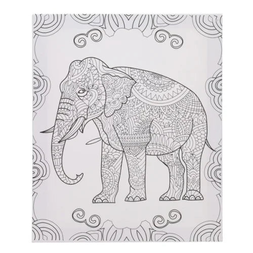 elephant canvas