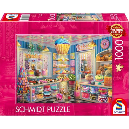 the colourful bakery puzzle box