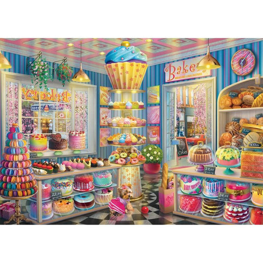the colourful bakery image