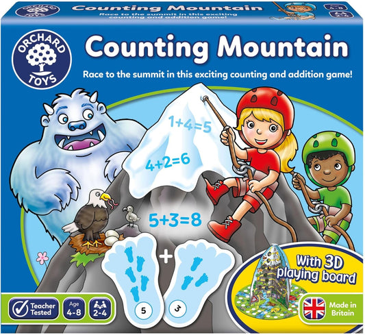 counting mountain game