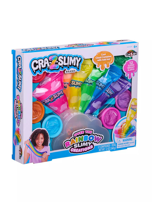rainbow slime kit