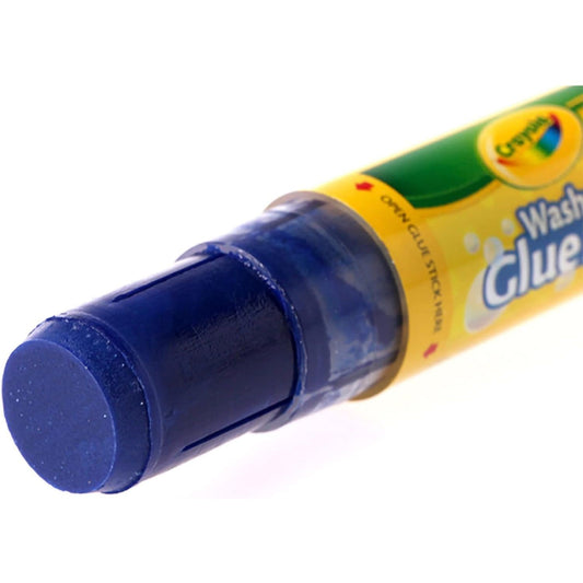 blue glue stick