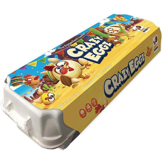 crazy eggs game packaging
