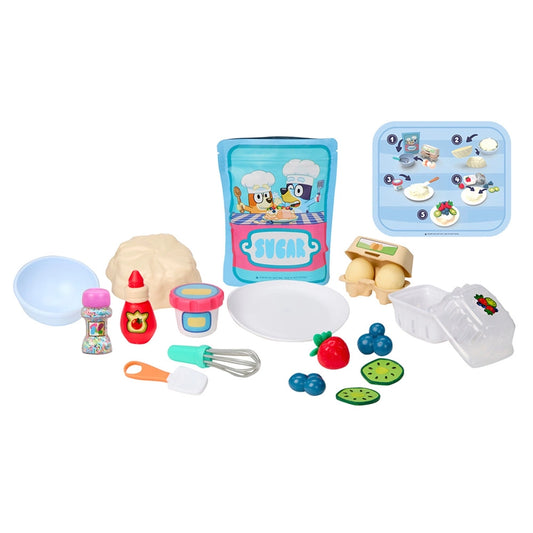 bluey pretend cake making kit