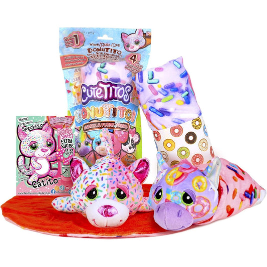 collectable donut plush