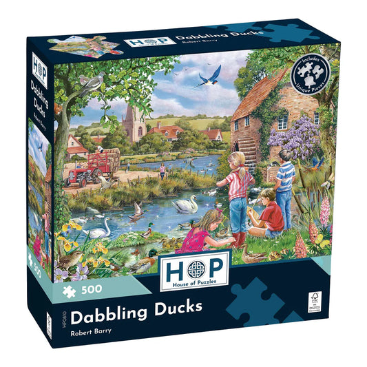 dabbling ducks puzzle box