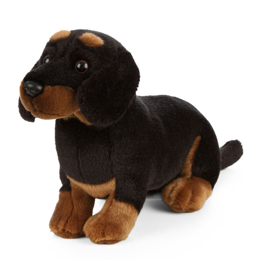 plush dachshund