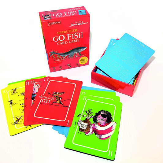 go fish card game contents