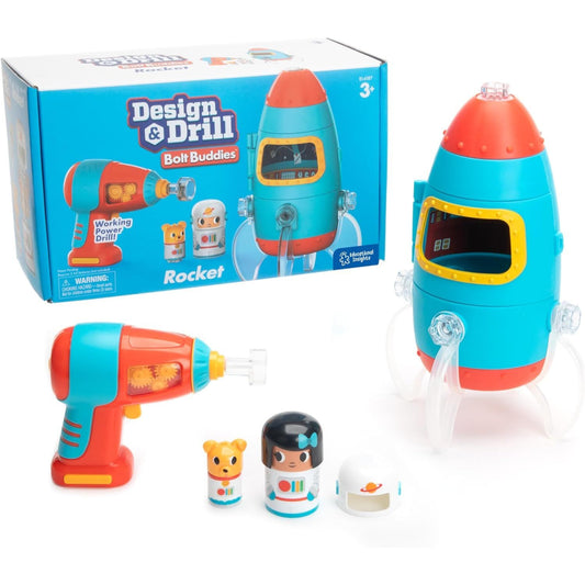 design and drill toy