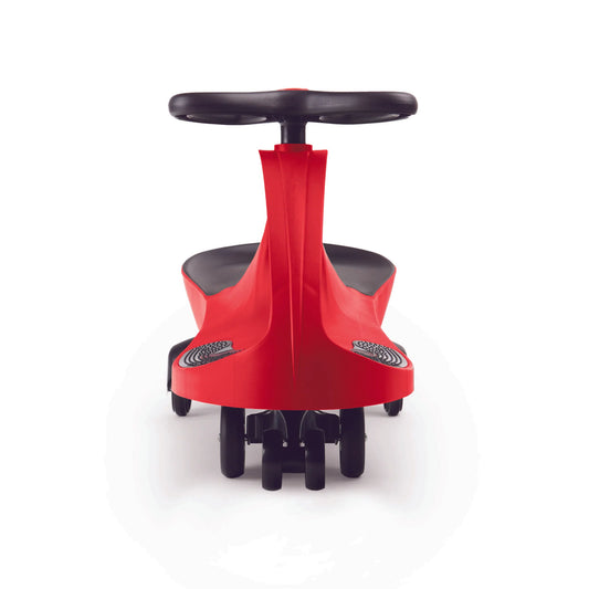 red didicar from the front