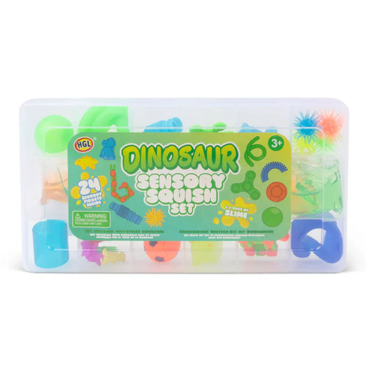 dinosaur sensory slime set