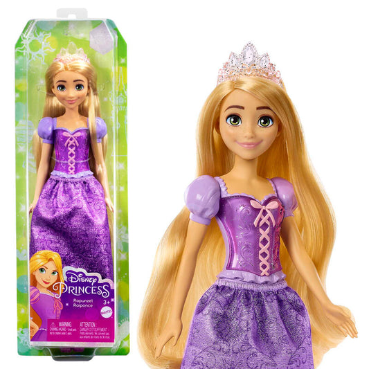 disney princess rapunzel doll pictured with packaging