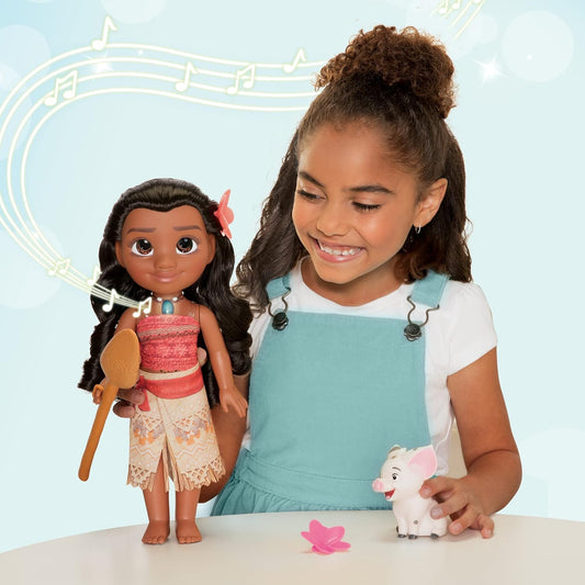moana singing doll and accessories set