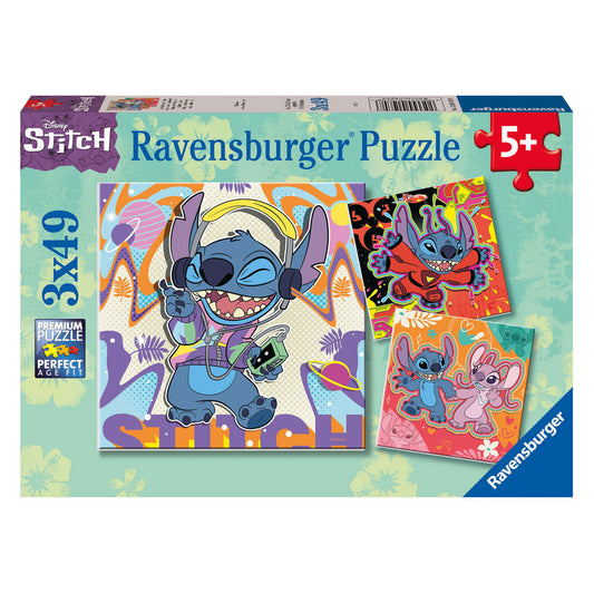 stitch puzzle box
