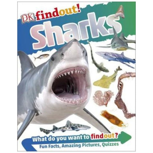 findout sharks books