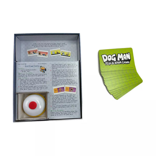 open box of dogman game