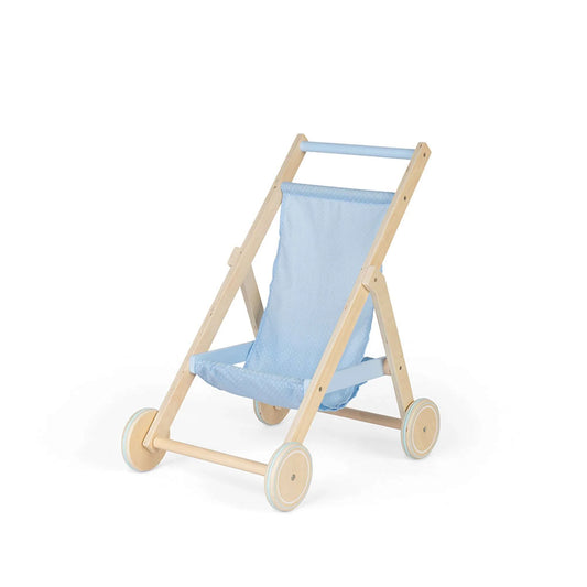 wooden stroller