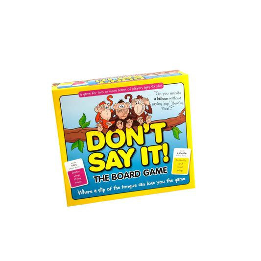 Don’t Say It! Board Game