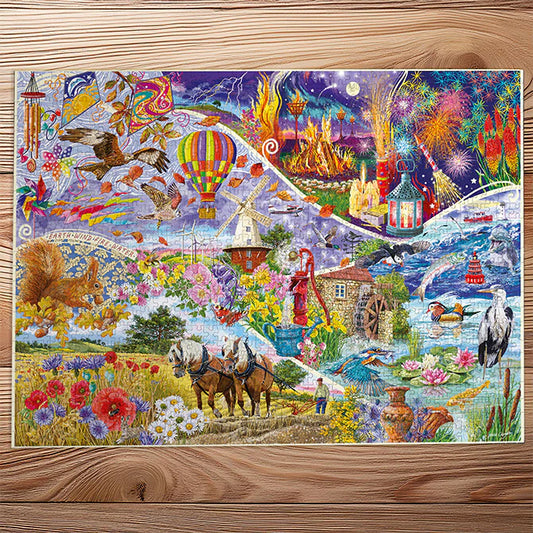 elemental jigsaw puzzle