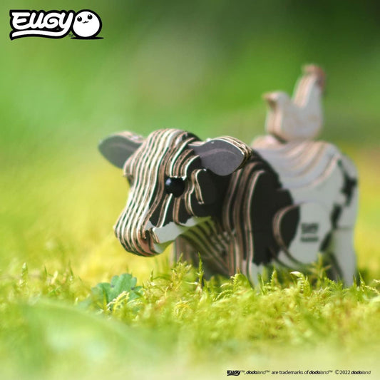 lifestyle picture of eugy cow