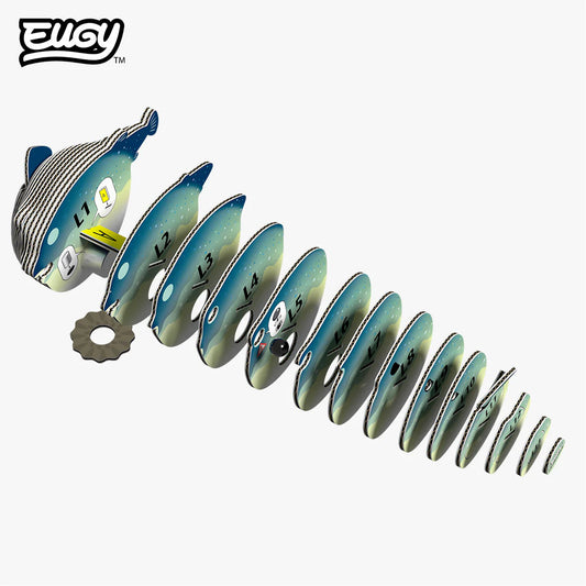 eugy pufferfish pieces