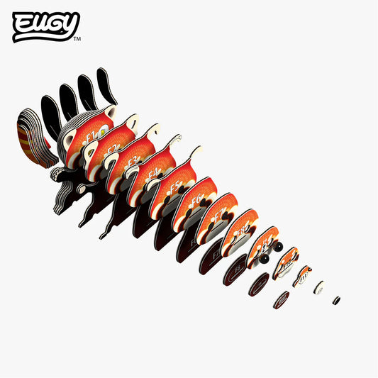 eugy red panda pieces