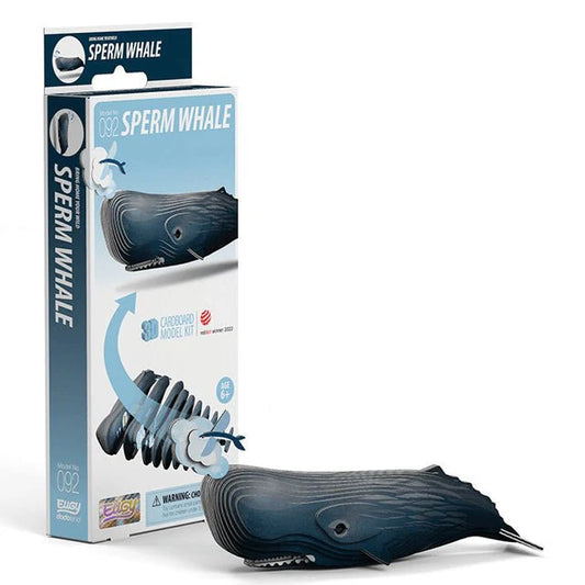 eugy sperm whale with packaging