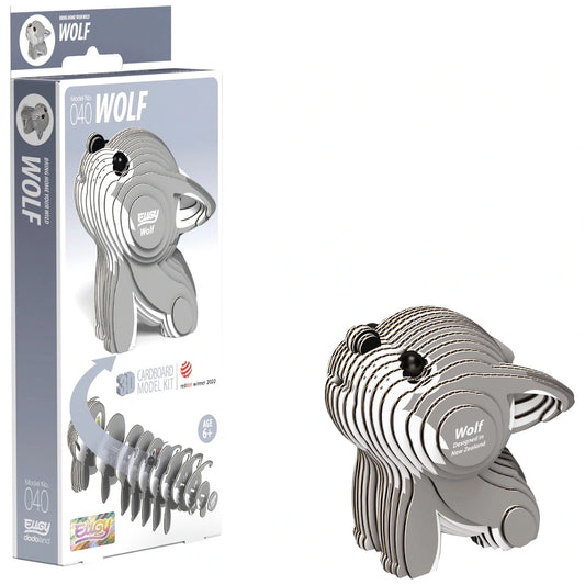 eugy wolf with packaging