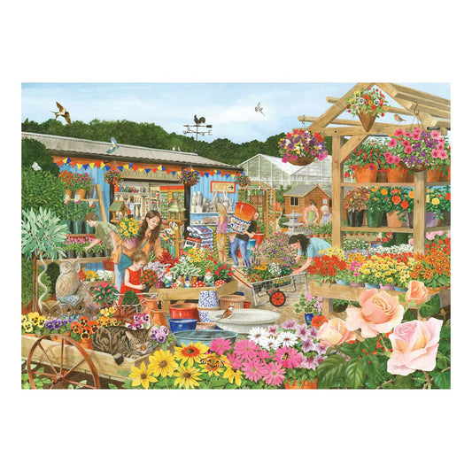 everything for the garden finished jigsaw puzzle