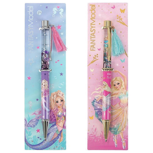 assorted colours of fantasy model pen