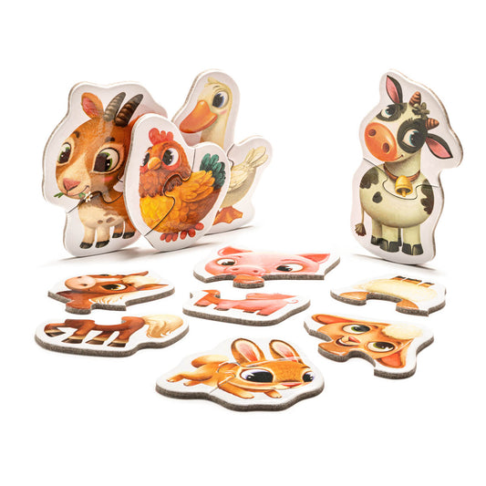 farm animal puzzles