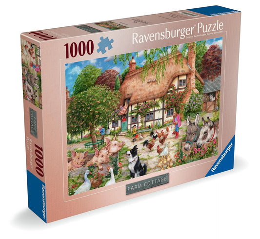 farm cottage puzzle box
