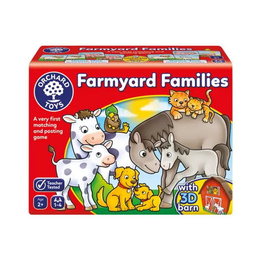 farmyard families game box