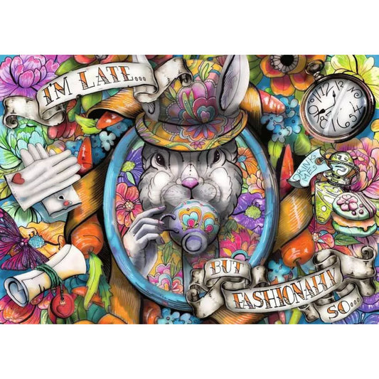 fashionably late puzzle