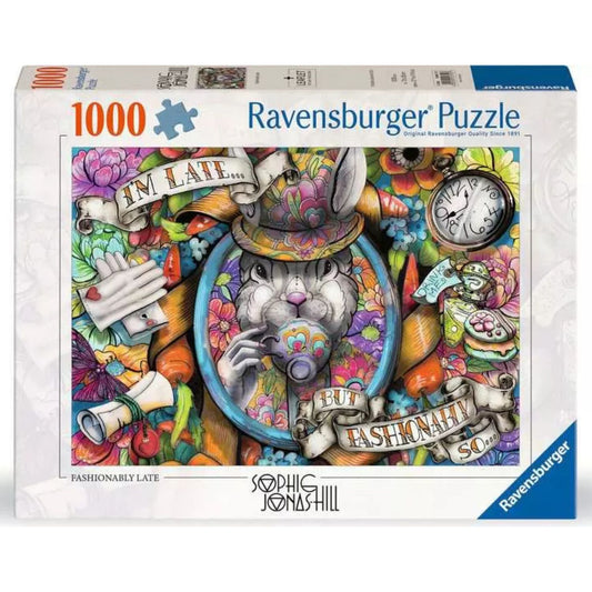 fashionably late puzzle box