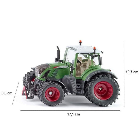 dimensions of fendt tractor