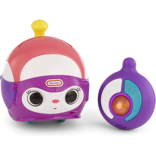 purple spinning rc with remote