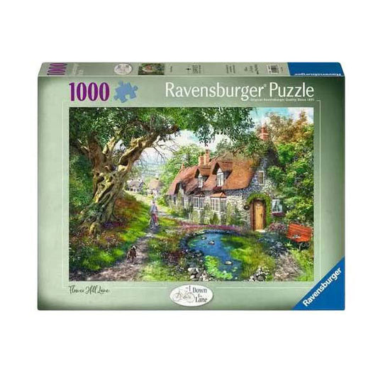 flower hill lane jigsaw box