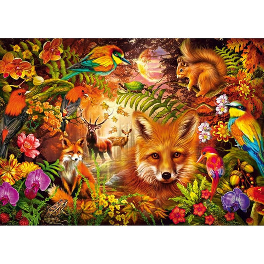 flowers, fur and fauna image