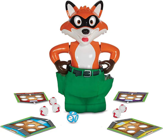 foxy pants game contents