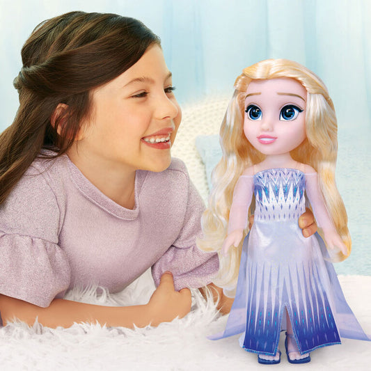 frozen elsa snow queen doll