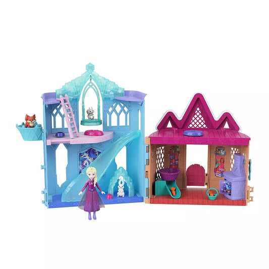 frozen animal sanctuary playset displayed