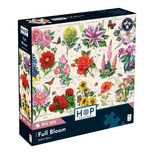 full bloom puzzle box