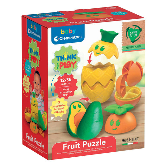 packaging of fruit stacking toys